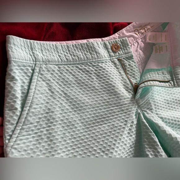 Lilly Pulitzer ‘The Buttercup’ Scallop‎ hem Shorts women's 0 - Picture 7 of 9